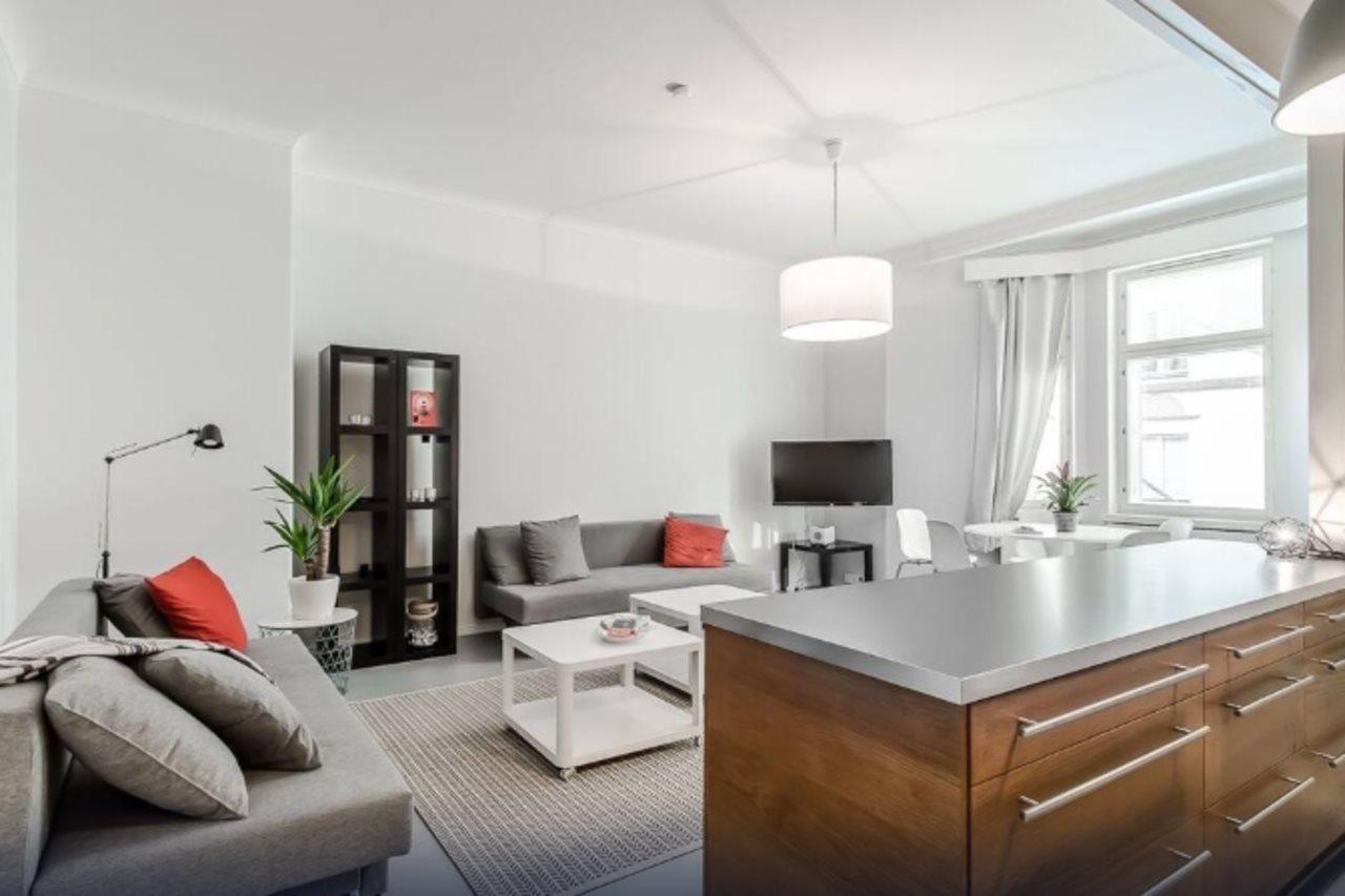 Helsinki South Central Apartment Екстер'єр фото