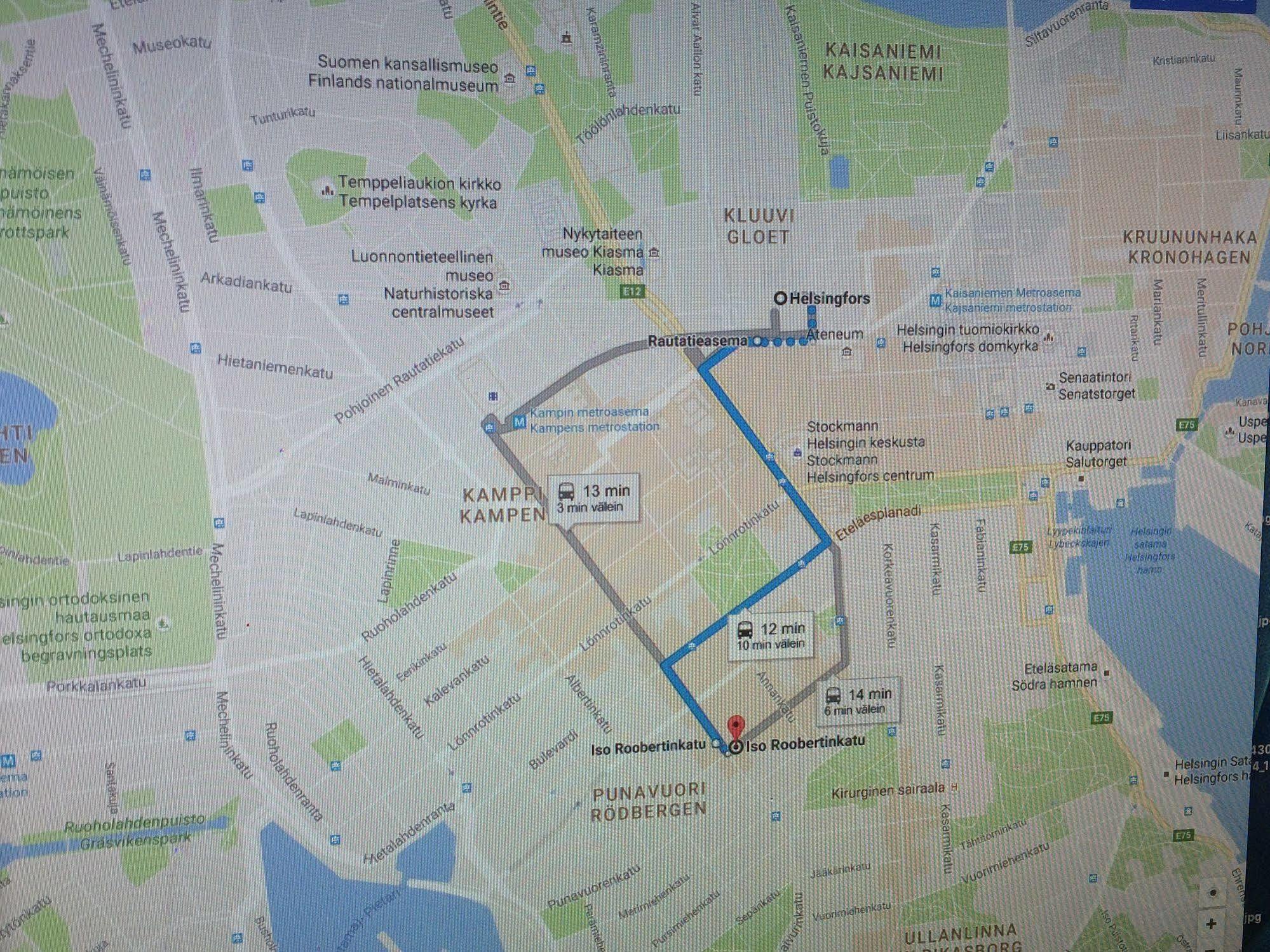 Helsinki South Central Apartment Екстер'єр фото